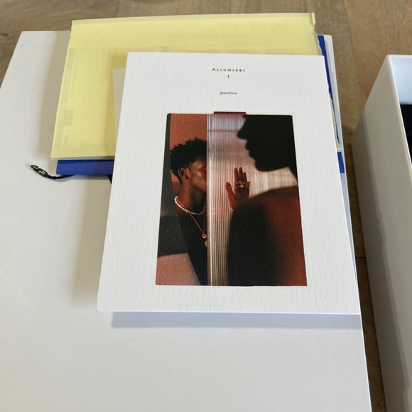 [SOLD]Aligheri pearl and gold necklace - Picture 6 of 7